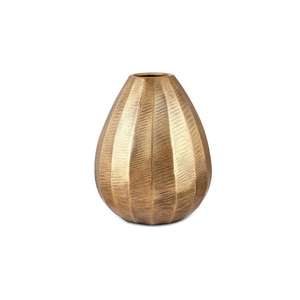 Maceta antigua Accesorios de decoración del hogar Florero de aluminio Precio al por mayor Florero de mesa decorativo Ligero - Product Image 3