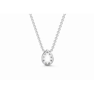 จี้เพชรแล็บโกรนทรงกลม 0.241 กะรัต ทอง 9KT 14KT 18KT เครื่องประดับชั้นดี ขายส่ง รับผลิตตามแบบ (OEM) ผู้ส่งออก - Product Image 4