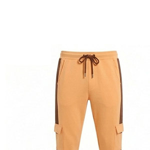 Nouveau design – Pantalon de survêtement décontracté pour homme avec cordon de serrage et poches latérales – Pantalon de survêtement premium léger en maille - Product Image 2