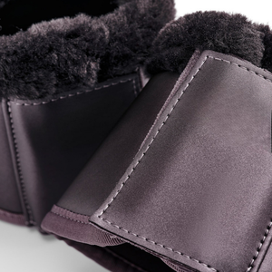 รองเท้าบูทกระดิ่งม้าสำหรับการขี่ทุกวันทำจากหนัง PU กันน้ำและผ้าโพลีเอสเตอร์เนื้อนุ่มเหมาะสำหรับการฝึกซ้อมและการแข่งขัน - Product Image 5