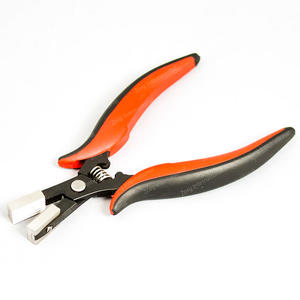 Extensions Tape Sealing Pliers Black Hair Extension Pliers Hair Extension Tools Made by Zorg International - Product Image 1