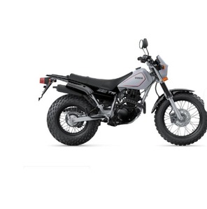 NUEVA Motocicleta TW200 Radical Grey 2026 de 200cc, Aventura, Refrigeración por Aire, SOHC, 2 Válvulas, Gasolina, Arranque Eléctrico, 5 Velocidades - Product Image 1