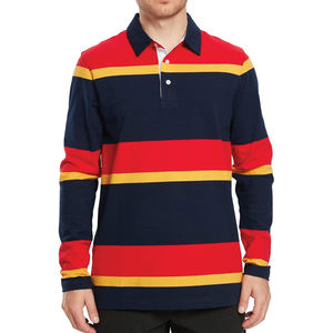 Polo de sport de haute qualité à toucher frais, personnalisable avec broderie, polo en maille respirant pour homme, vente en gros - Product Image 2