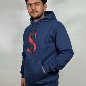 Dernières tendances en matière de sweats à capuche de sport pour hommes, de haute qualité, 100% coton, coupe ajustée, fermeture éclair, broderies, couleurs unies, sweats à capuche basiques - Product Image 4