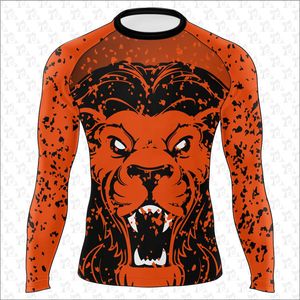 Long Sleeve Rash Guard for <b>Men's</b> quick dry custom logo and design <b>Compression</b> <b>Shirts</b> <b>Men</b> rash guards wholesale customized - Product Image 3