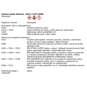 500ml Dimetyloformamidowy Rozpuszczalnik Produit de fluides chimiques DMF - Product Image 4