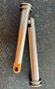 Mini goupilles de quadrant de frein à main en acier inoxydable de qualité supérieure Pièces métalliques de qualité supérieure - Product Image 2