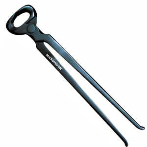 High Quality <b>Hoof</b> Nipper <b>Black</b> Powder Coated Farrier Tool for <b>Hoof</b> Care in Dull Finish Sharped Cutting Edges in Different Sizes - Product Image 1