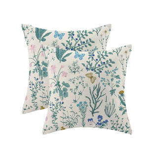 Top Quality Customized Pattern Pure Cotton <b>Material</b> Colorful Home Decoration <b>Cushion</b> Covers - Product Image 4