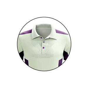 Service OEM, vêtements d'entraînement, uniforme de cricket, meilleure qualité, vêtements d'équipe, sur mesure, polyester léger, écologique - Product Image 2