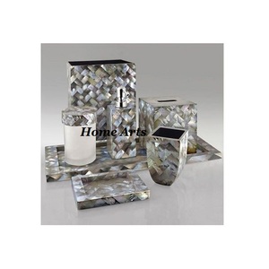 Meilleure qualité, taille et forme personnalisées, en acier inoxydable avec ensemble de salle de bain de travail MOP d'Inde - Product Image 2