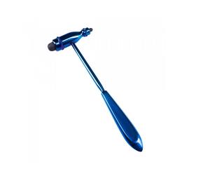 Martillo Tromner reutilizable de acero inoxidable, examen de diagnóstico neurológico, instrumentos quirúrgicos certificados CE, Mahersi - Product Image 1