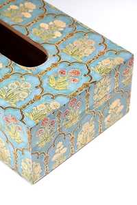 กล่องกระดาษทิชชู่ใส่กระดาษเช็ดปากแบบปรับขนาดได้สำหรับใช้ในห้องครัวและห้องน้ำ - Product Image 2