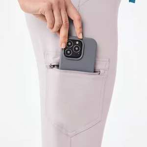 Pantalones Médicos Unisex al por Mayor de Alta Calidad, Antiarrugas, Transpirables, de Tela de Lana Peinada, Colores y Tallas Personalizables, ¡Gran Venta! - Product Image 4