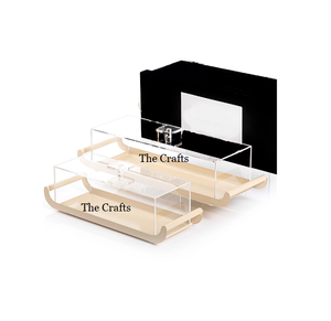Bandeja DE SERVICIO DE Color blanco de hierro a granel, bandeja de comida para restaurante y hostelería de forma Rectangular de Calidad exclusiva - Product Image 5