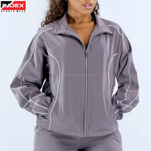 ชุดลำลองผู้หญิงแบบแทรคสูท |   ชุดกีฬาทรงโมเดิร์น |   ชุดออกกำลังกายที่ระบายอากาศได้ดี |   ชุดออกกำลังกายสวมใส่ประจำวัน - Product Image 1