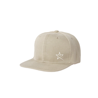 Casquette Snapback Unie à Logo Personnalisé, Visière Plate, Design 6 Panneaux, Ajustement Réglable, pour Adulte, Sport et Plein Air, en Toile, Vente en Gros OEM ODM