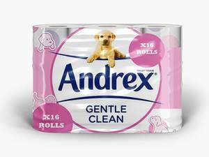 Papier toilette matelassé Andrex Quilts-Paquet de 36 rouleaux de papier toilette-25% plus épais qu'avant pour un confort matelassé ultime - Product Image 2