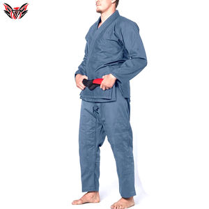 Último diseño de corte profesional Jiu Jitsu uniforme por encargo de diseño OEM ODM brasileño Bjj Gi al por mayor - Product Image 4