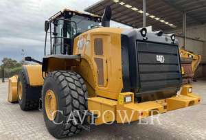 Chargeuses sur pneus CAT 980 avec moteur Yanmar et composants de boîte de vitesses intégrés - Product Image 3