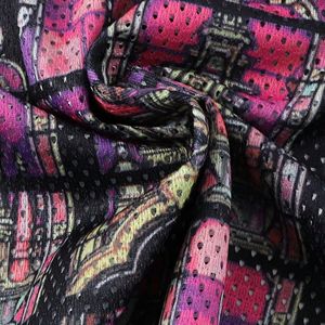 Nueva Camiseta de Fútbol Americano Sublimada y Cosida Personalizada, 100% Poliéster, Cuello en V, Manga Corta, para Entrenamiento - Product Image 6