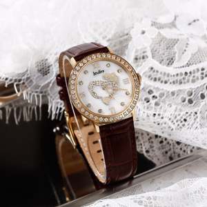 นาฬิกาข้อมือหนังผู้หญิง Jeulia Daughter of the Sea แฟชั่นนางเงือก - Product Image 5