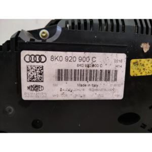 ชุดหน้าปัด QUADRO สำหรับ AUDI A4 Berlina รุ่น 8K0920900C (07>10) - Product Image 3