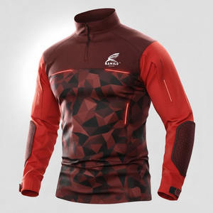 เสื้อคอมเพรสชั่นแขนยาวผู้ชาย ระบายอากาศได้ดี แห้งเร็ว ลายพิมพ์ดิจิทัล ผลิตในปากีสถาน มีสินค้าในสต็อก - Product Image 6