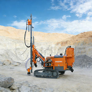 เครื่องเจาะเหมืองแบบอัตโนมัติ 20 เมตร ผลิตในจีน สำหรับเจาะหลุมระเบิดในเหมืองทองและเหมืองหิน - Product Image 4