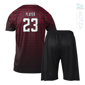 Ropa Deportiva Personalizada que Absorbe la Humedad, Pantalones Cortos de Fútbol para Entrenamiento, Camisetas de Fútbol con Color, Logotipo y Diseño Personalizados 100% - Product Image 5