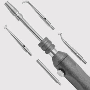 อุปกรณ์ทำความสะอาดครอบฟันด้วย3จุดยึดได้และประแจ1อันทำจากสเตนเลสสตีลเครื่องมือออกแบบได้ตามต้องการ - Product Image 3