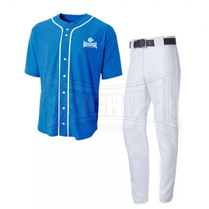 Uniforme léger confortable de baseball BAS quantité minimale de commande uniforme de baseball 2023 uniforme de baseball - Product Image 2