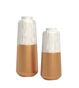 Hot Selling Slick Design Home Decor Vase Hand Made Flower Vase at Reliable Price Table <b>Top</b> Decor Vases - Product Image 1