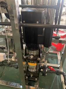 Pompa di Aumento Pressione Acqua Intelligente con Inverter 220V Silenziosa ad Alta Pressione per Edifici Alti Appartamenti Ville Prezzo di Fabbrica Vendita Calda - Product Image 4