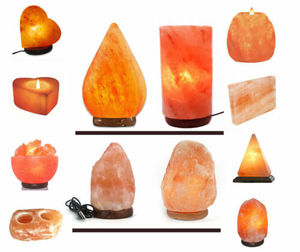 Lampe de sel en marbre de l'Himalaya, lampe de sel rose en forme de boule naturelle, lampe sphérique ronde artisanale, veilleuse, cadeau - Product Image 3