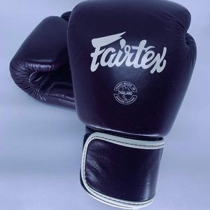 Guantes de Boxeo Profesionales de Alta Calidad con Logotipo Personalizado, Precio al por Mayor, Cuero Genuino, Transpirables, Impermeables, para Entrenamiento, Pakistán - Product Image 1