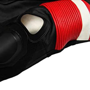 Combinaison de course de sécurité pour moto la mieux classée Costumes de moto de qualité supérieure Combinaison en cuir de moto personnalisée - Product Image 5