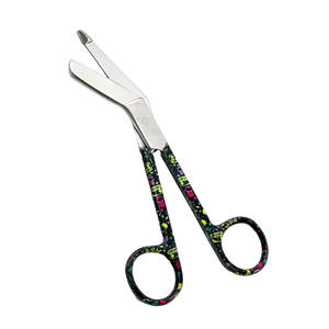 กรรไกรตัดผ้าพันแผลลิสเตอร์ สแตนเลสคุณภาพดี ใหม่ล่าสุด ชุดเครื่องมือแพทย์ผ่าตัดแบบใช้มือ - Product Image 1