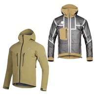 Proveedor de Equipo de Caza Profesional OEM, MOQ Bajo, Traje Táctico Directo de Fábrica, Chaqueta Softshell Resistente al Agua y al Ruido