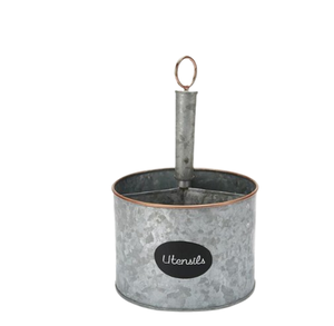 Caddy de metal galvanizado sostenible, la mejor calidad, habitación de hotel en casa, restaurante, accesorios para el hogar y utensilios de cocina - Product Image 3