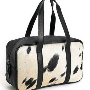 Vêtements décontractés de qualité supérieure sac de sport en cuir de vachette confortable pour adulte nouveauté sac de sport en cuir de vachette de qualité supérieure - Product Image 6