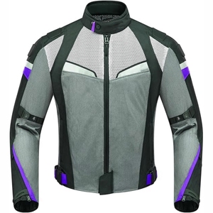 Chaquetas de motorista Cordura de talla grande hechas a medida para todo tipo de clima, venta al por mayor, chaqueta protectora de carreras para motocicletas y automóviles - Product Image 4