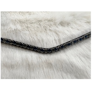 Browbands de cheval équestre en cuir indien de haute qualité avec cristal Meilleure qualité à prix bas quantité minimale de commande - Product Image 4