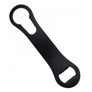 Ouvre-bouteille multifonction en acier inoxydable de haute qualité, finition plaquée or, forme personnalisée, pour boissons froides et bières. - Product Image 3