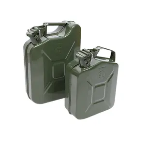 Drum minyak Amerika 5L 10L 20L mesin Drum Diesel bensin portabel Jerry Can