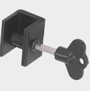 Child Safety <b>Lock</b> for Sliding <b>Windows</b> Plastic Safe Baby <b>Lock</b> for Cabinets Drawers Cupboards Closets Refrigerators - Product Image 1