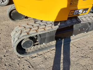 Excavatrice sur chenilles JCB 55Z-1 2022, mini Yanmar, moteur 4 tonnes, pompe hydraulique Eaton, cylindre hydraulique, boîte de vitesses PLC, moteur, haute efficacité, cœur - Product Image 4