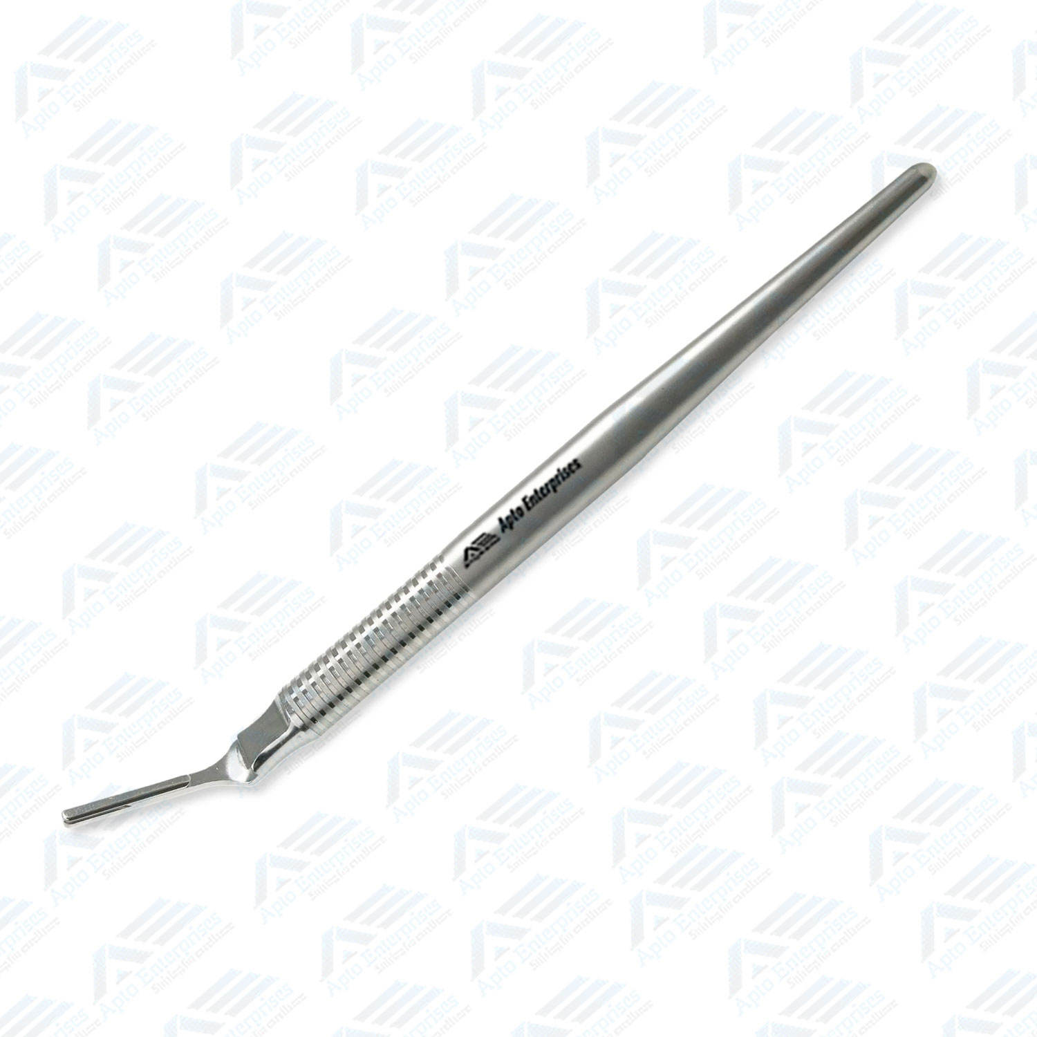 Scalpel Handle long angled