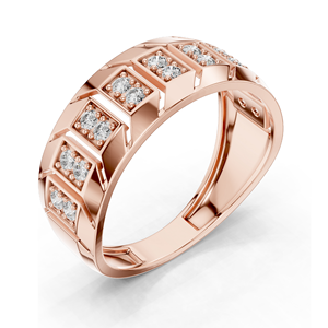 Anillo de Oro para Mujer con Diamante de Laboratorio de 0.324 CT, Diamantes VVS-VS EF CVD, Oro de 18KT, 14KT, 10KT y Plata 925, Oro Amarillo, Oro Rosa, Oro Blanco - Product Image 6
