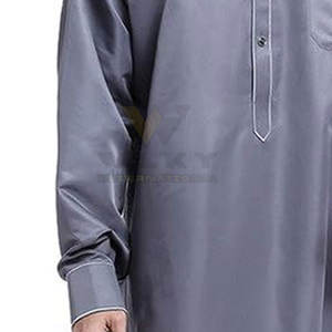 2024 <b>Thobe</b> in Islamic Clothing Customized Logo Different Color Islamic Clothing Muslim Robes - Product Image 4